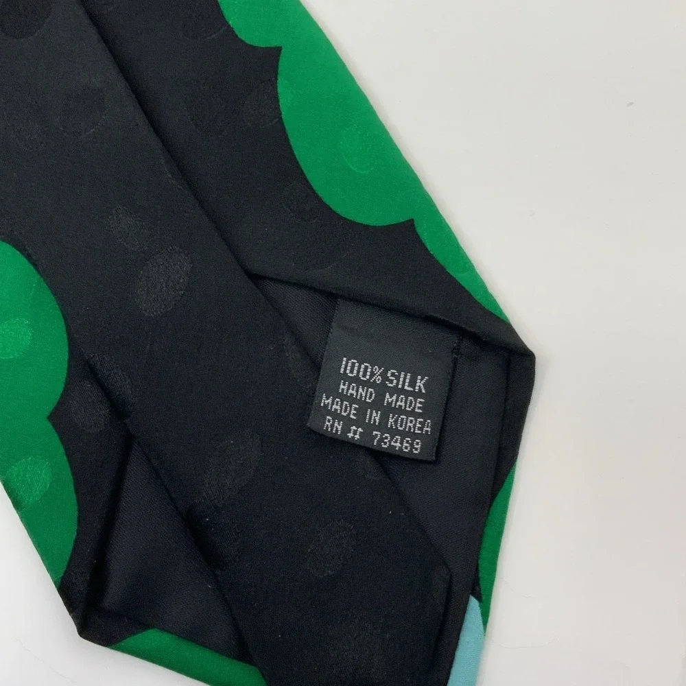 Bolero‎ 1993 Silk Dudley-Do-Right - Rocky and Bullwinkle and Friends Neck Tie
